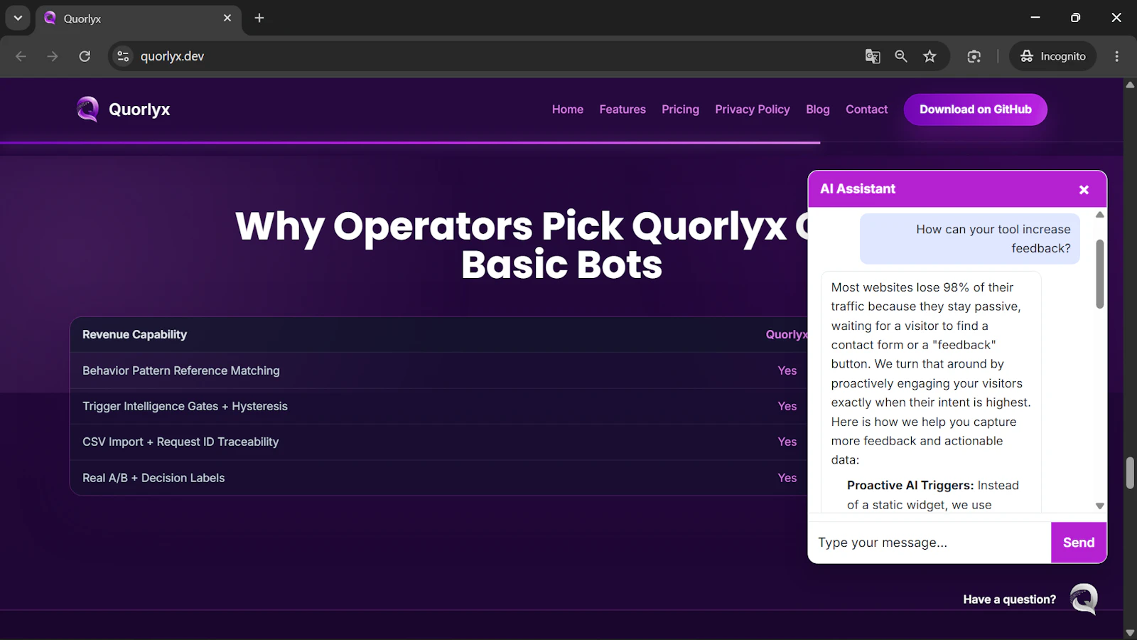 Quorlyx screenshot 6