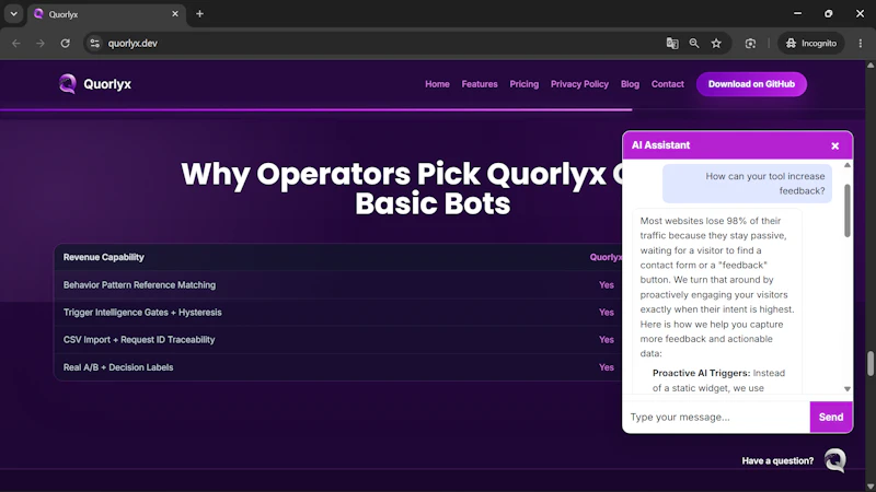 Quorlyx screenshot 6