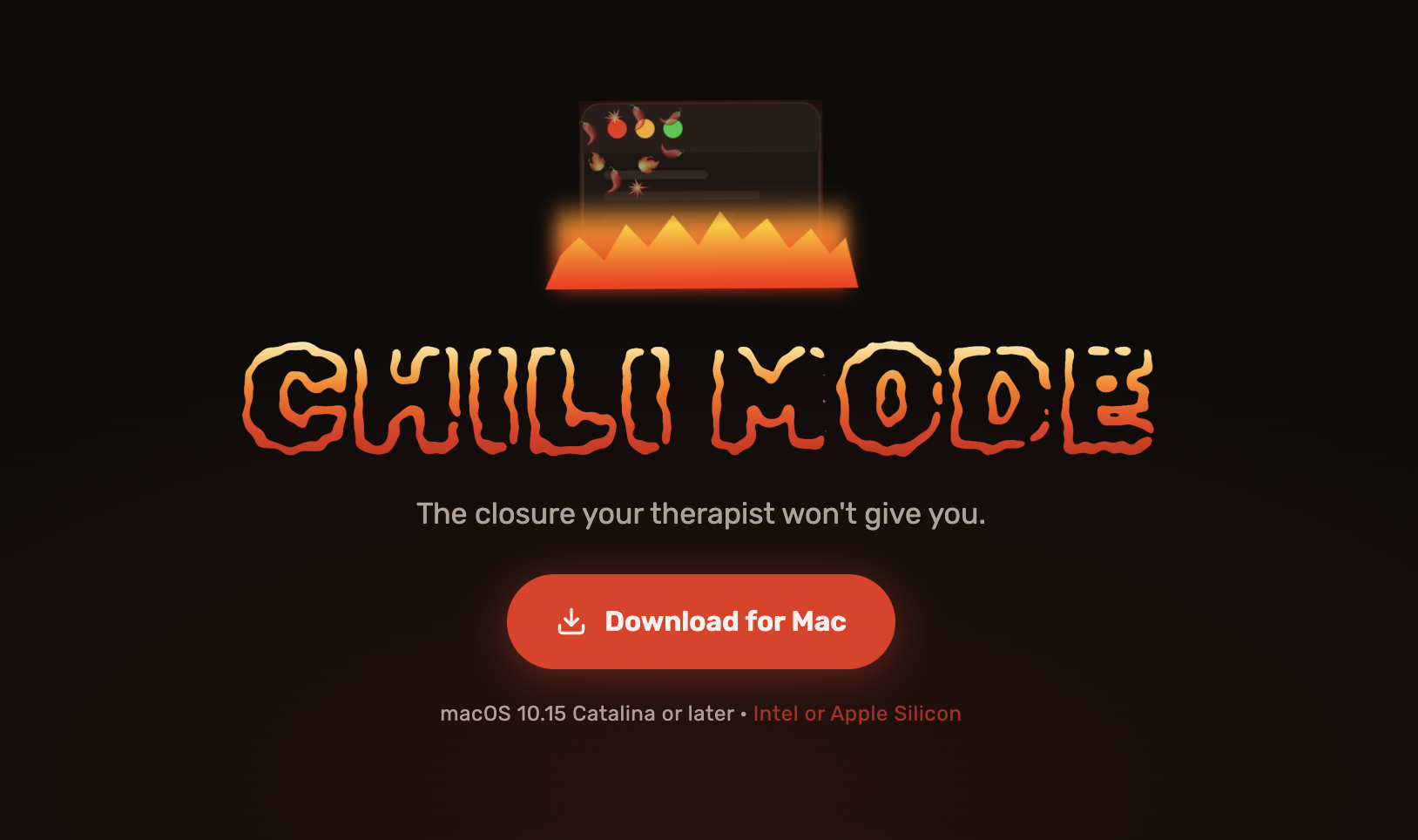 Chili Mode — Burn it down. gallery image