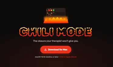 Chili Mode — Burn it down. gallery image