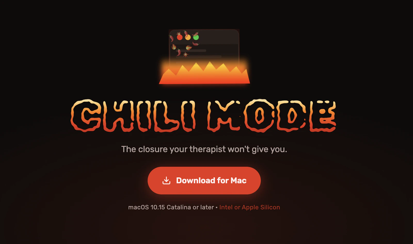 Chili Mode — Burn it down. screenshot 2