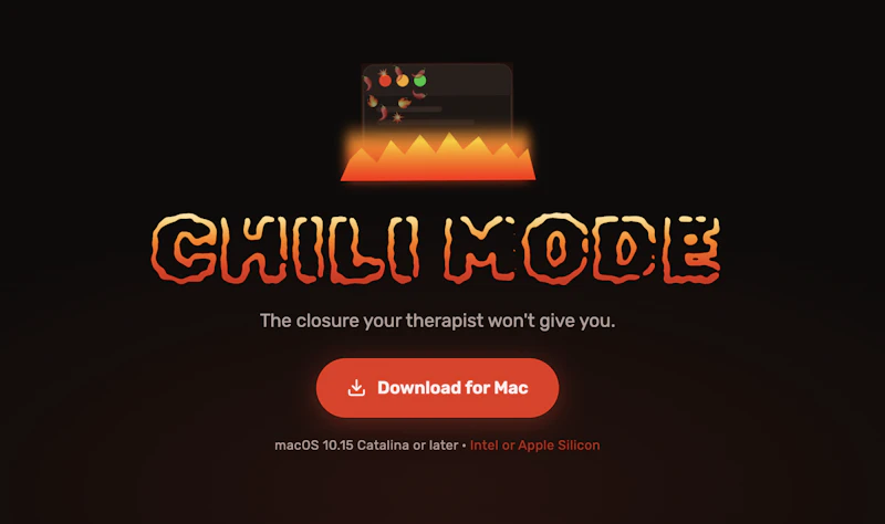 Chili Mode — Burn it down. screenshot 2