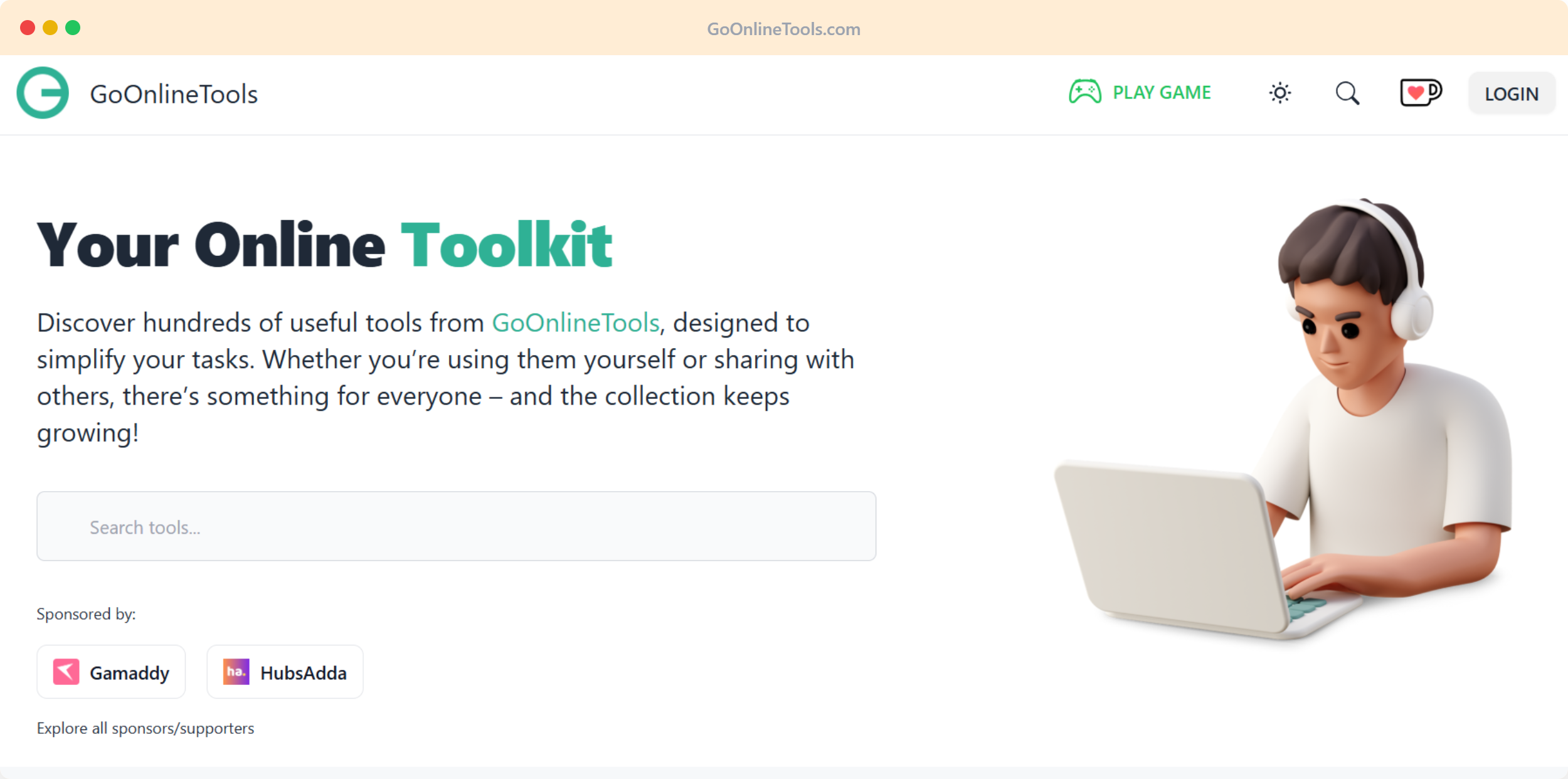 GoOnlineTools.com media 1