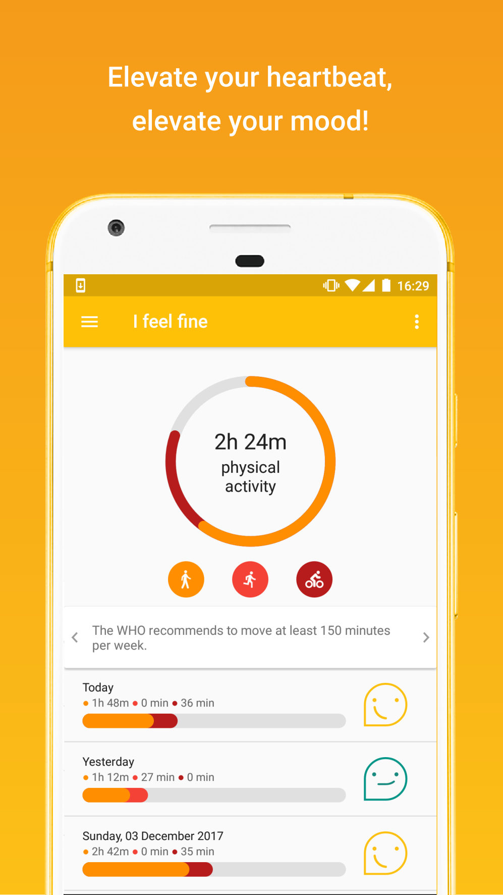 UP! - The smart mood diary gallery image