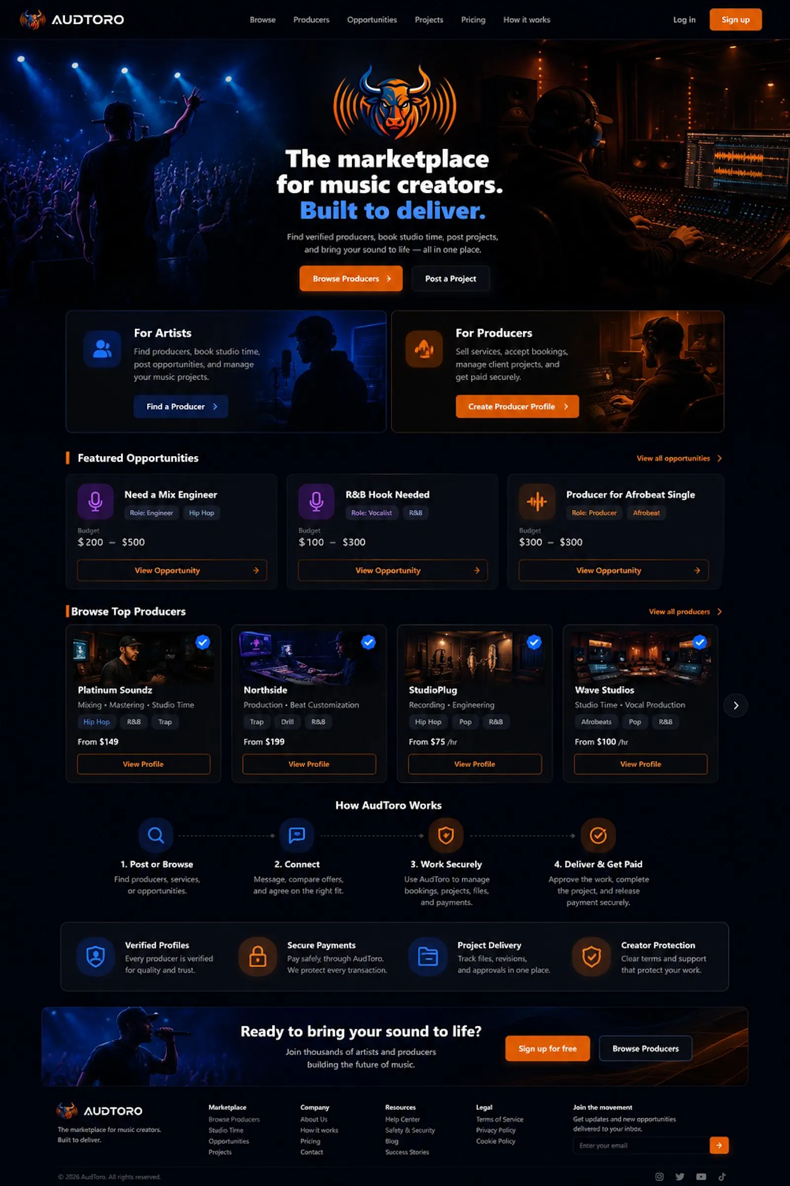 AudToro screenshot 1