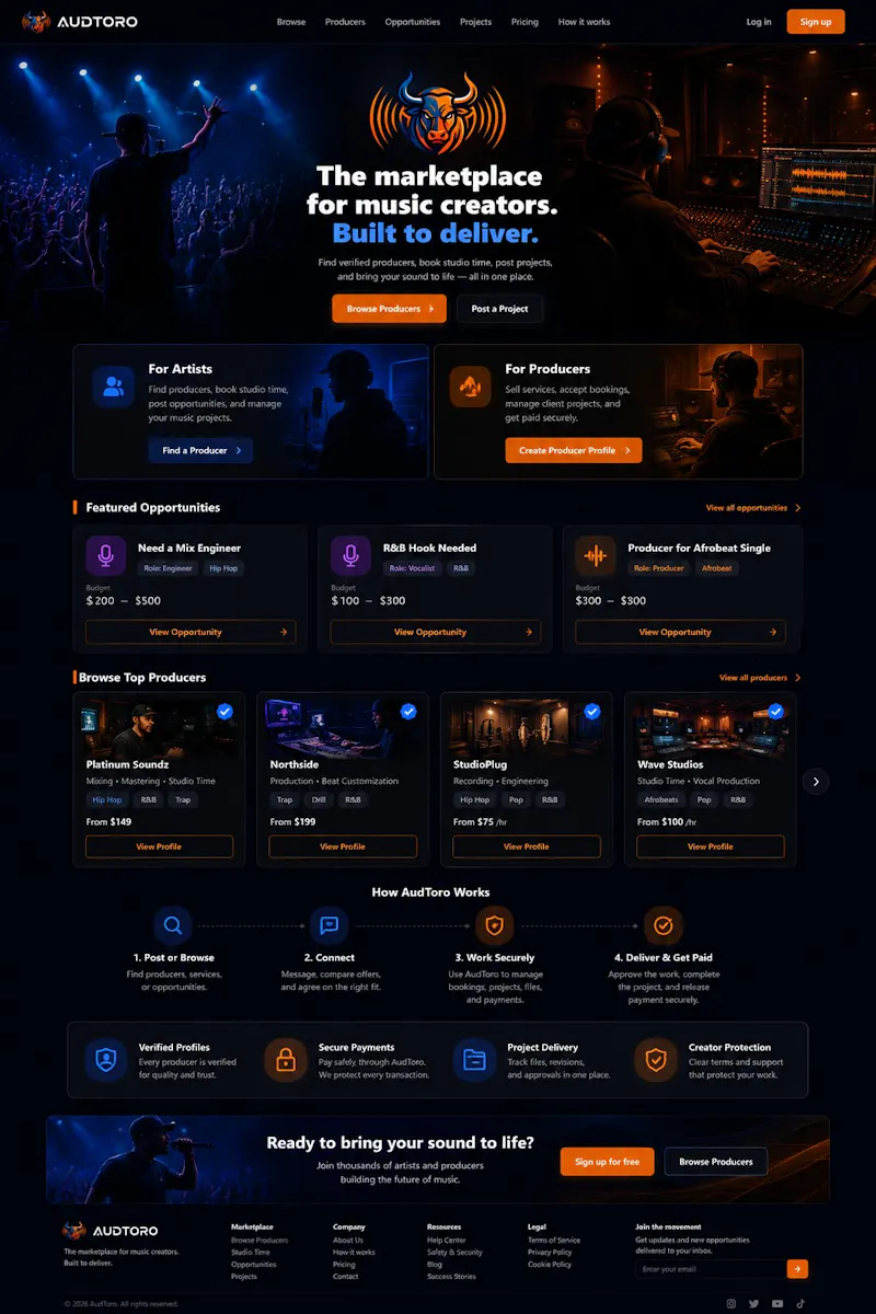 AudToro screenshot 1