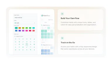 Habitflow gallery image