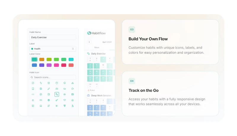 Habitflow screenshot 3