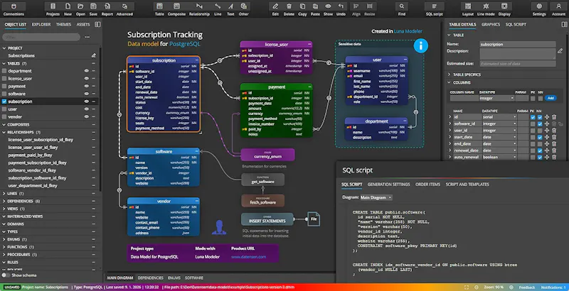 Luna Modeler 14 screenshot 2
