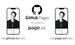 Page.as for GitHub.io image
