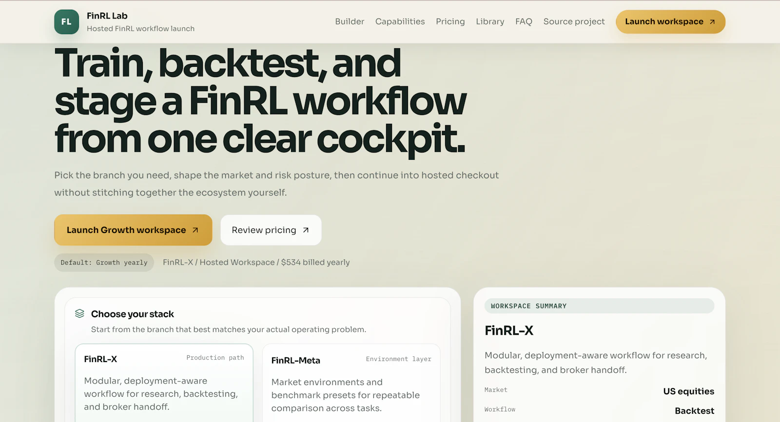 FinRL Lab screenshot 1