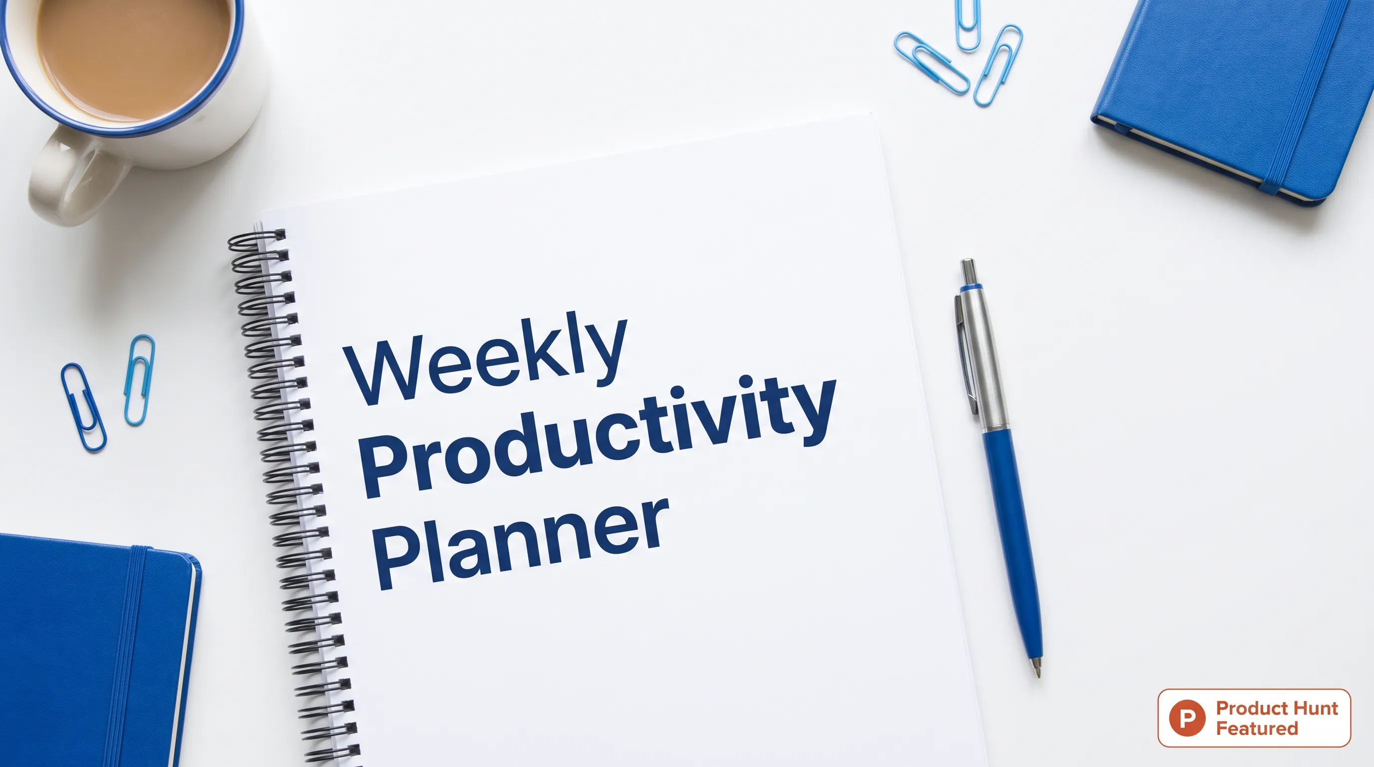 Weekly Productivity Planner (FREE)