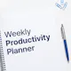 Weekly Productivity Planner (FREE)
