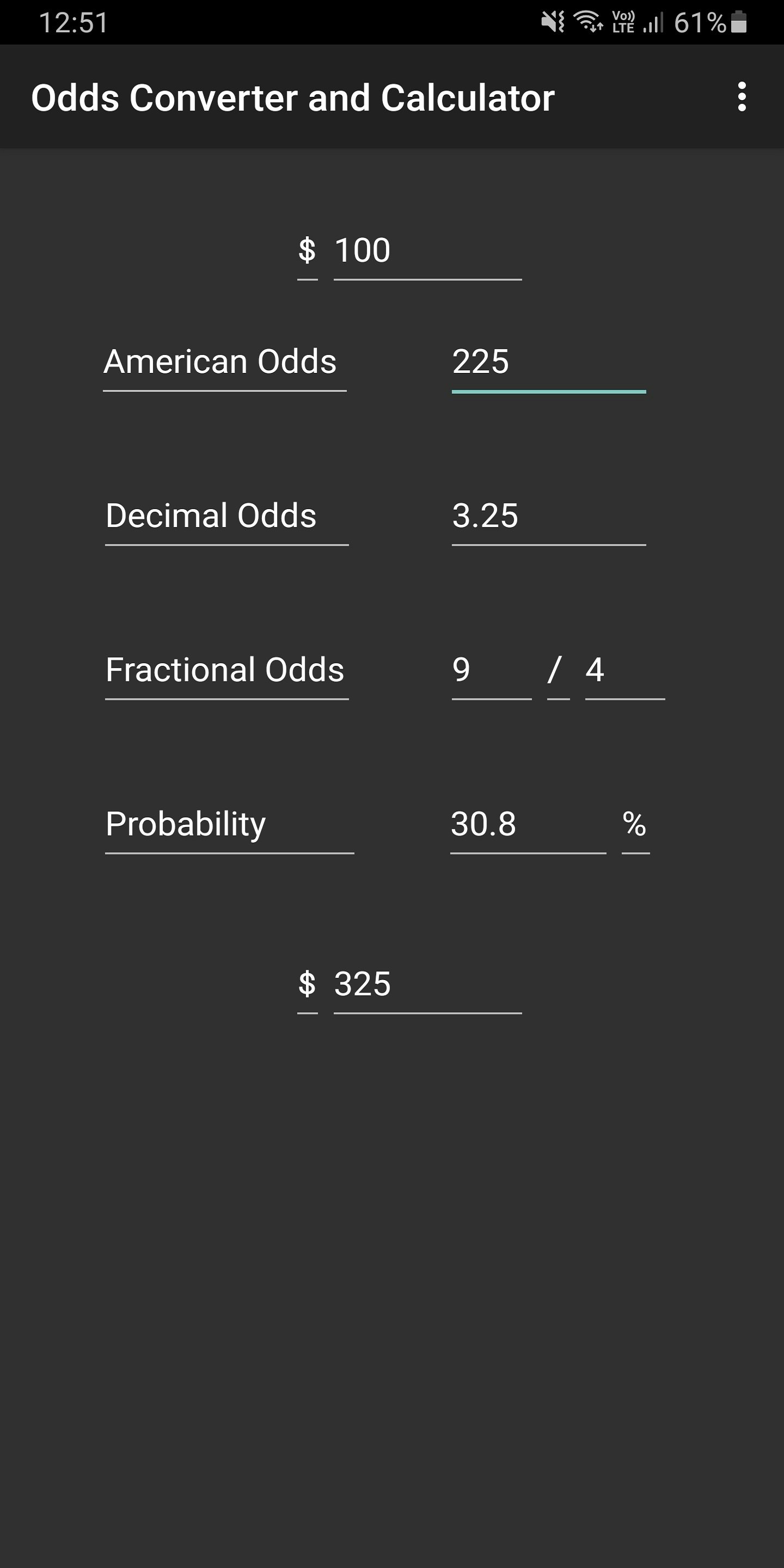 Odds Converter & Calculator gallery image