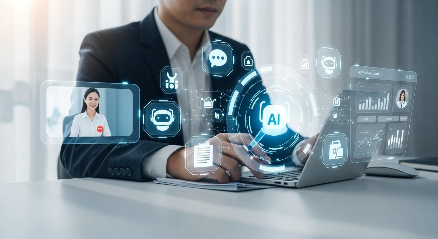 agentia - Product Hunt launch logo