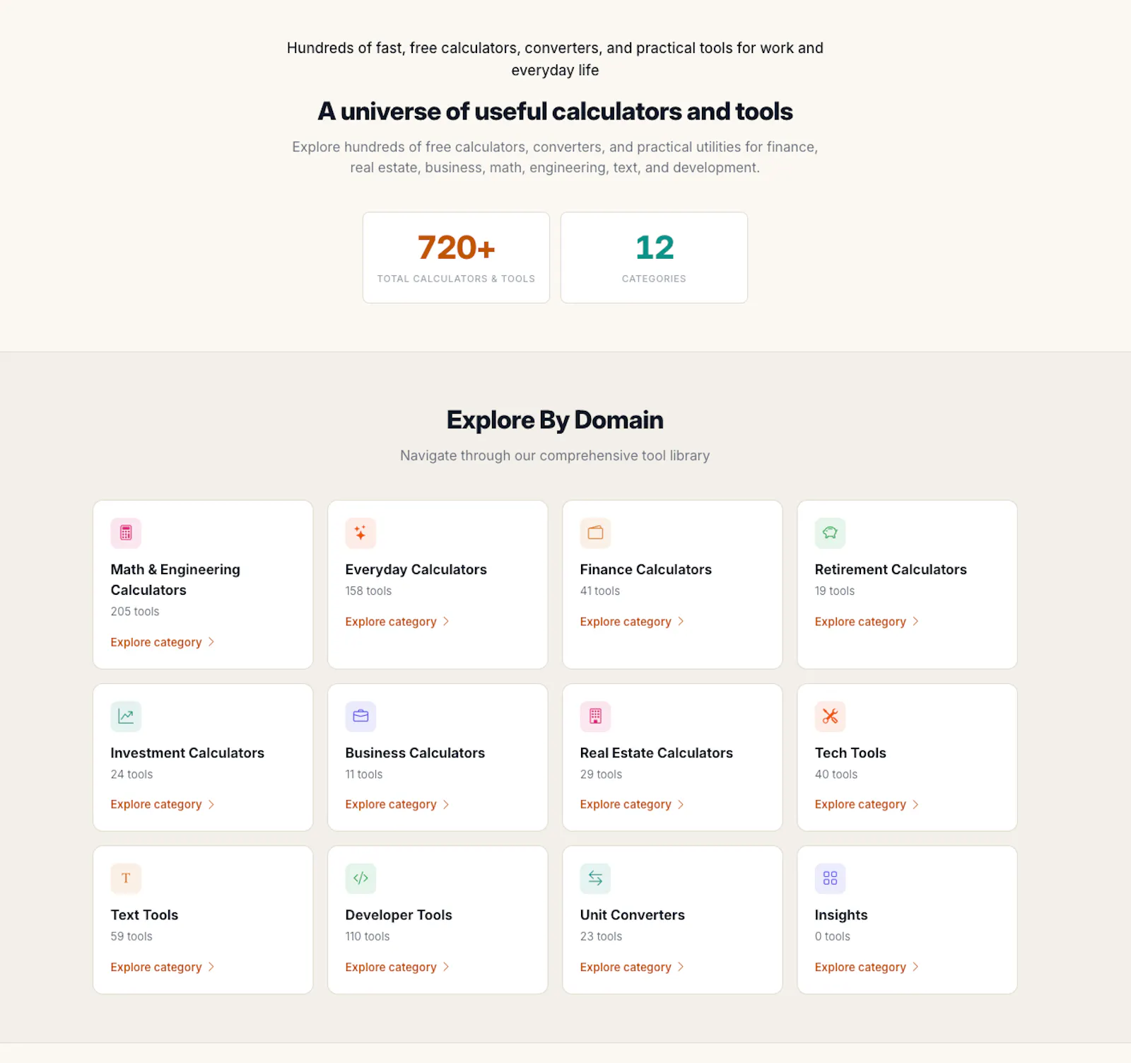 Calciverse: 700+ Calculators in One App screenshot 3