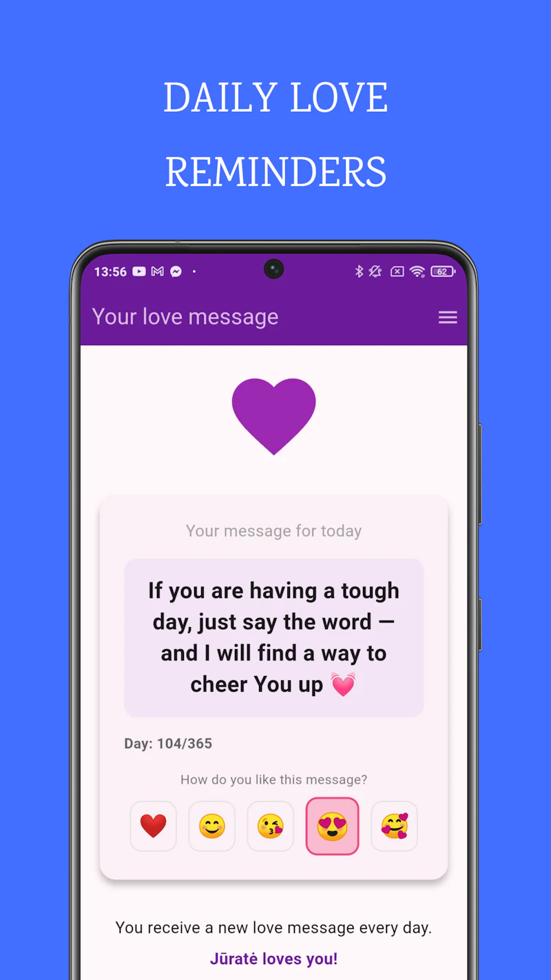 Meilė Tau screenshot 1
