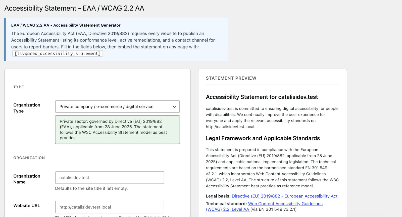 LivQ AccessFix screenshot 5