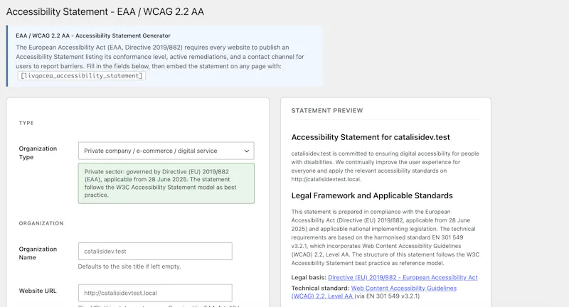 LivQ AccessFix screenshot 5