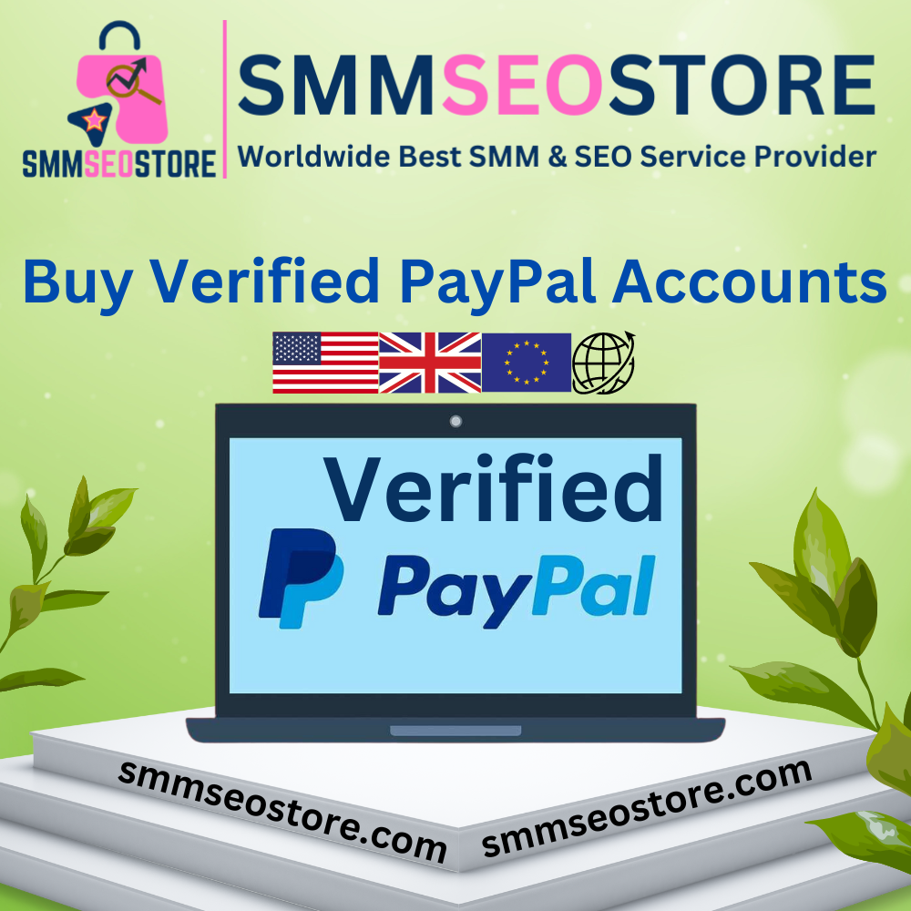 SMMSEOSTORE - सत्यापित पेपैल खाते खरीदें मीडिया 1
