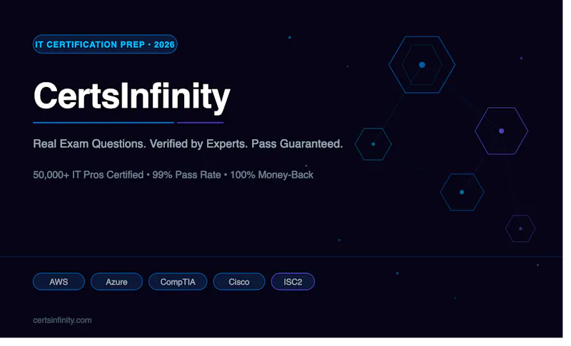 CertsInfinity screenshot 1