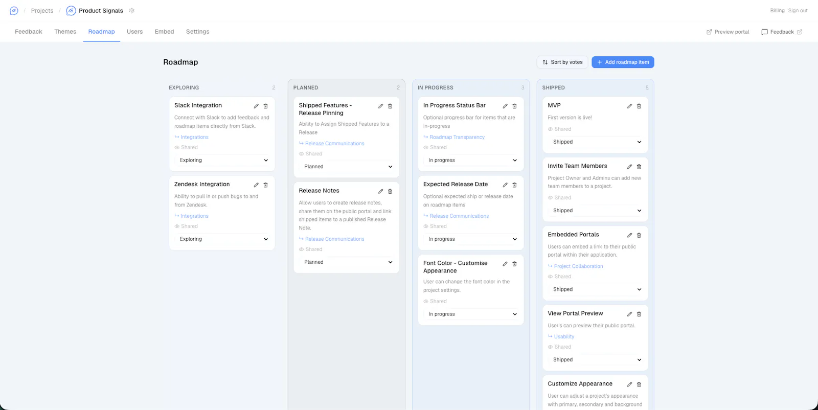Product Signals screenshot 4