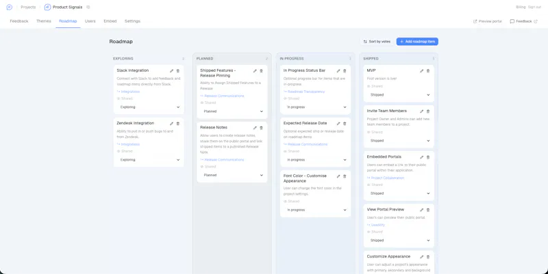 Product Signals screenshot 4