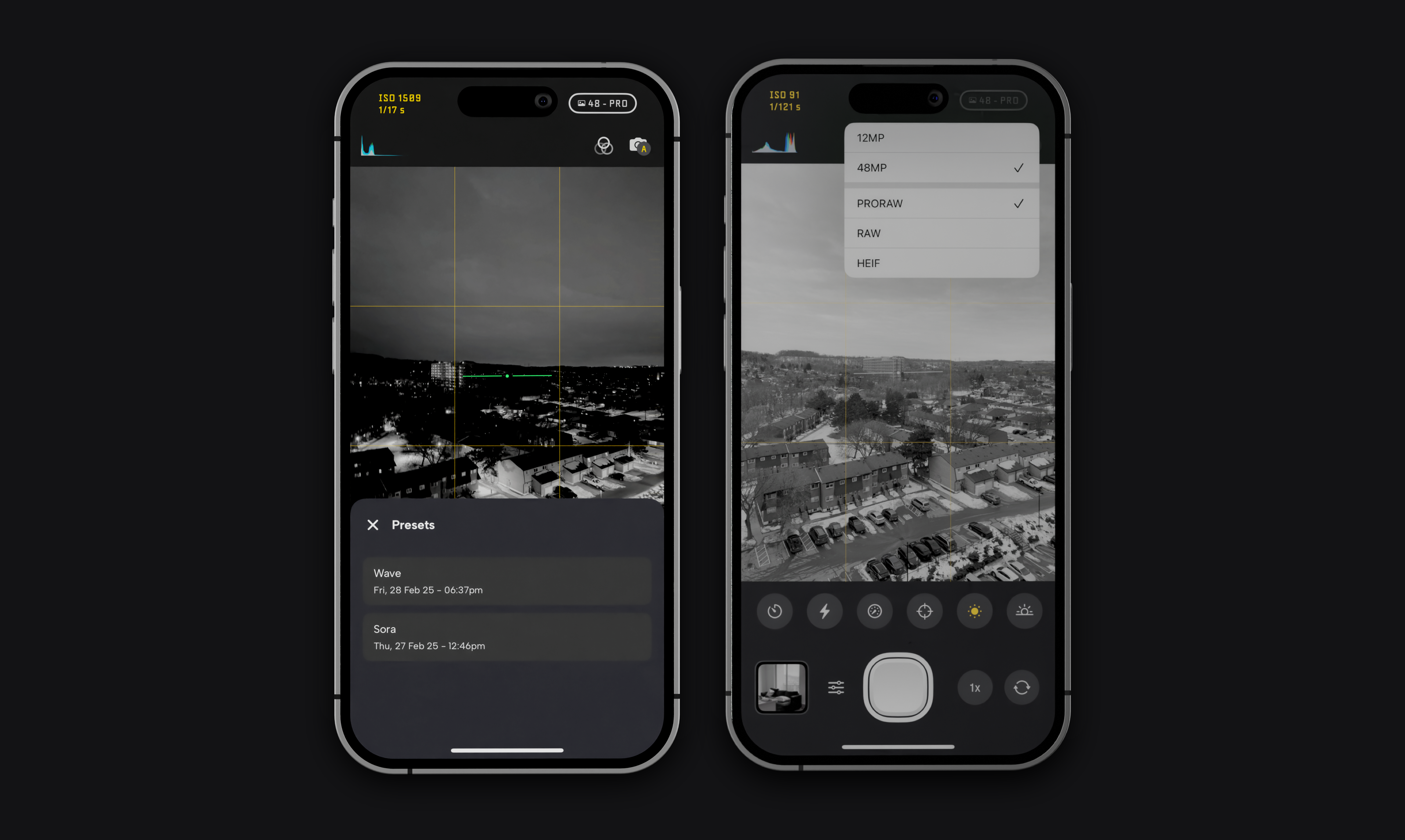 Bark - İPhone için Pro Siyah Beyaz Kamera Uygulaması. medya 4