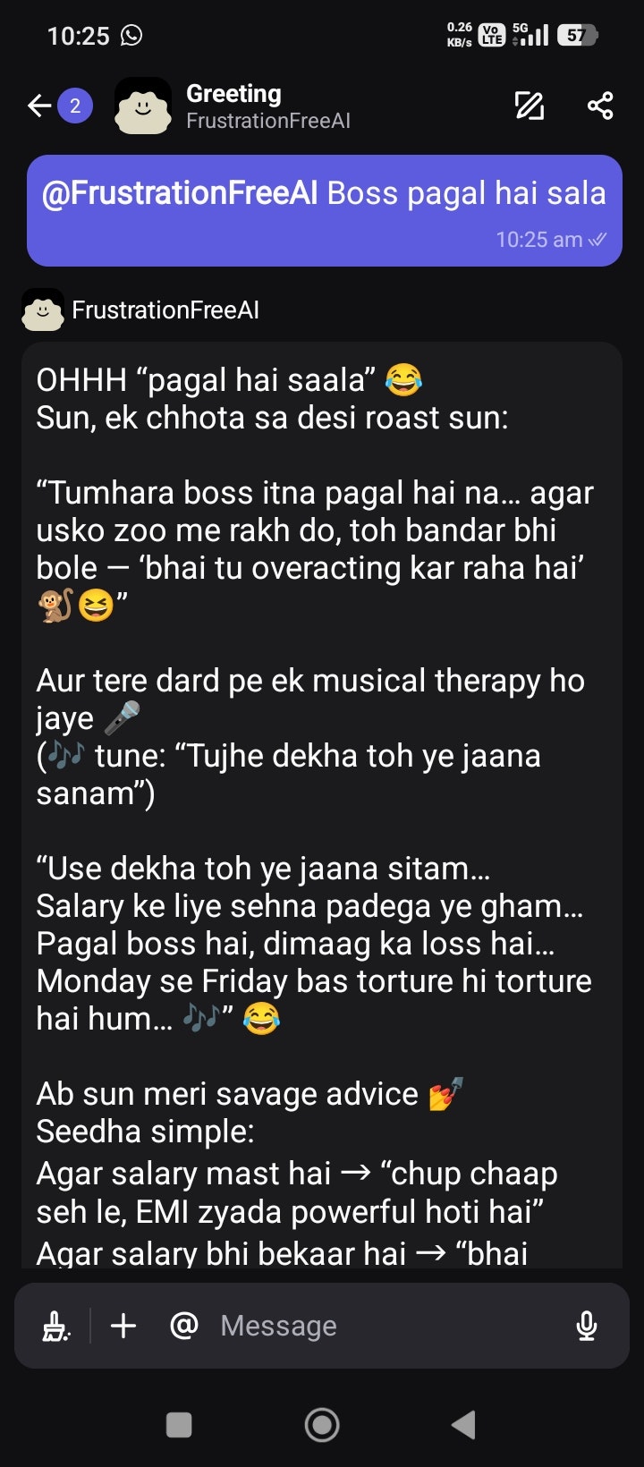 FrustrationFreeAI gallery image