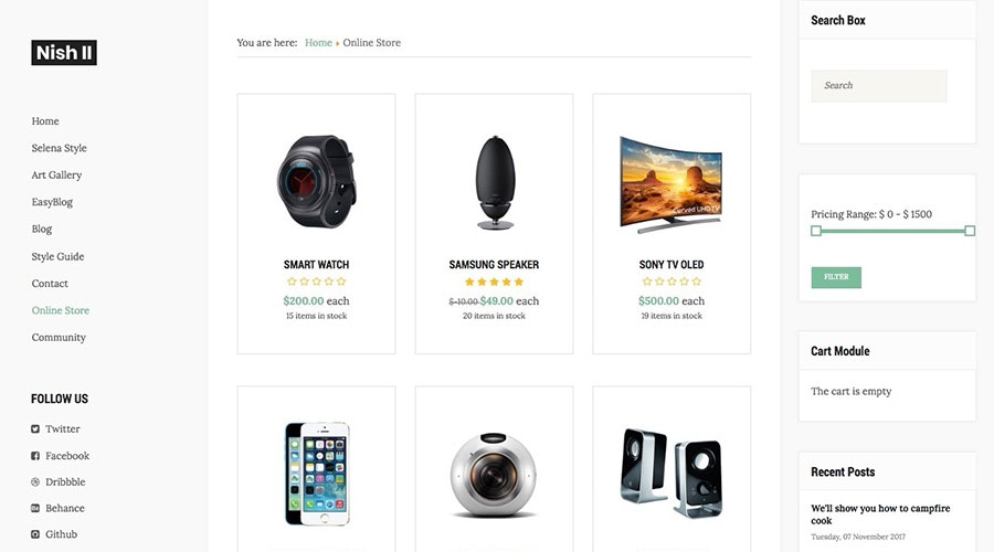 Nish II gallery image