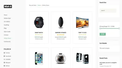 Nish II gallery image