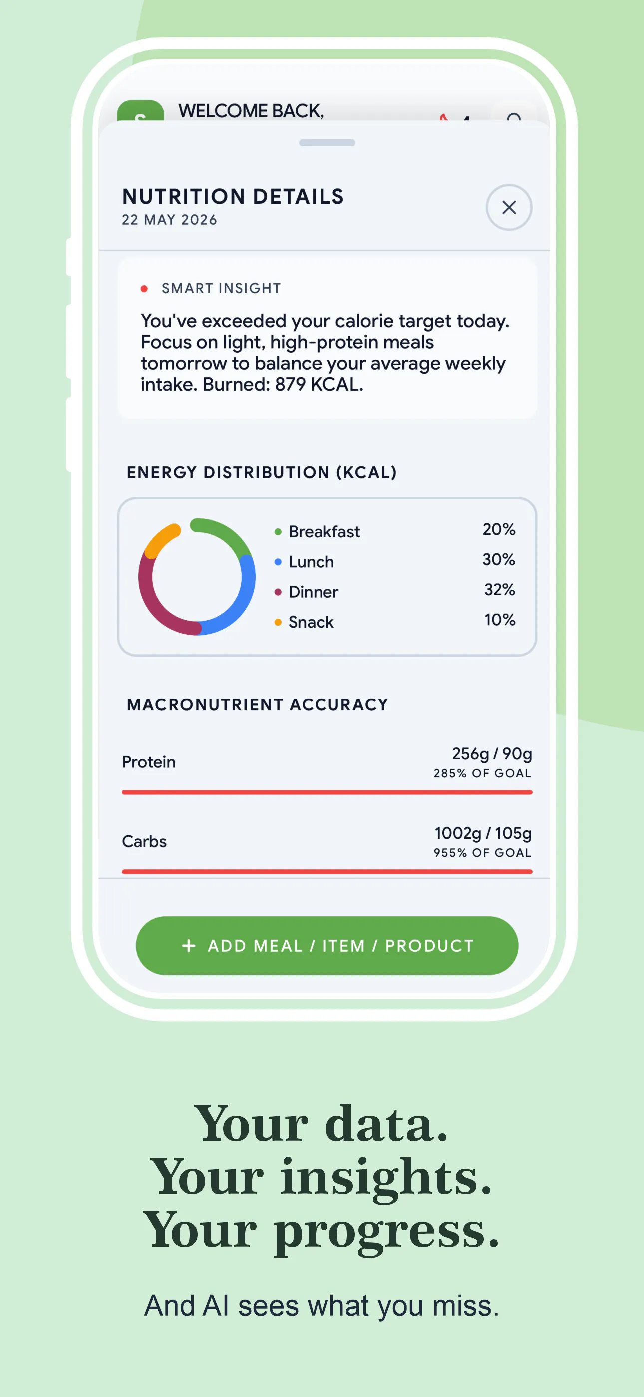 Pomona AI Nutrition Assistant gallery image