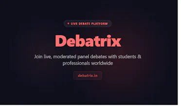 Debatrix gallery image