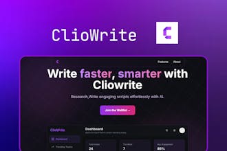 ClioWrite gallery image