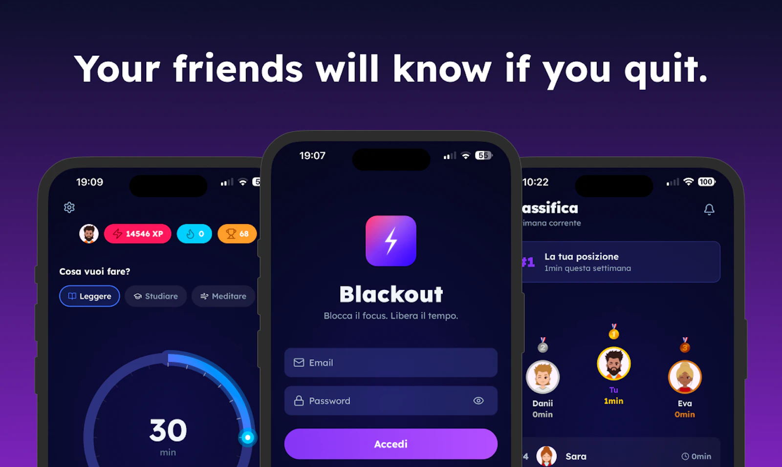 Blackout screenshot 2