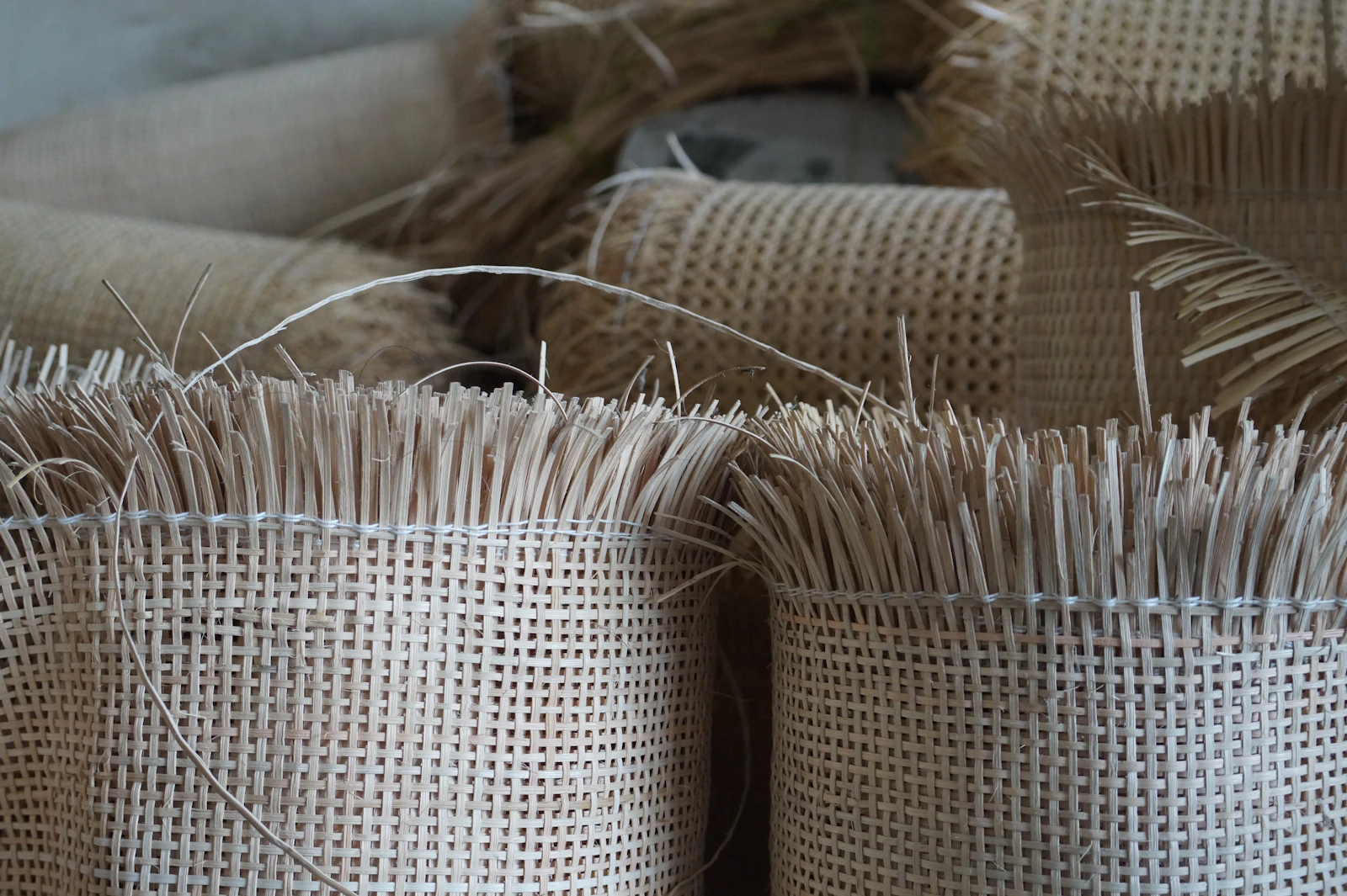 Natural nattan webbing supplier  screenshot 3