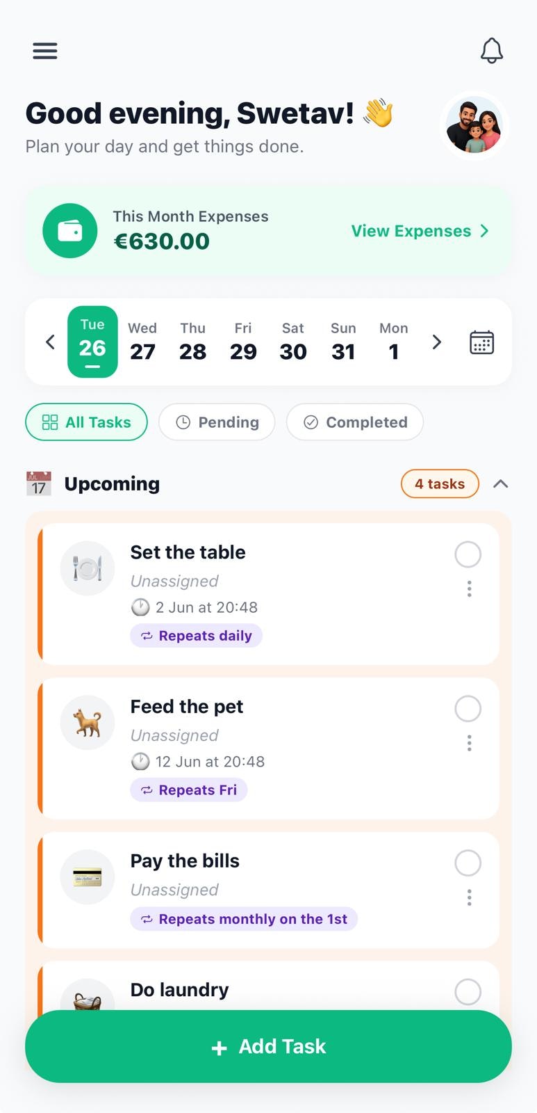 FamilyHub gallery image