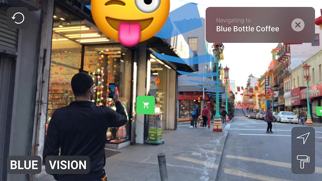 Blue Vision AR Cloud SDK gallery image