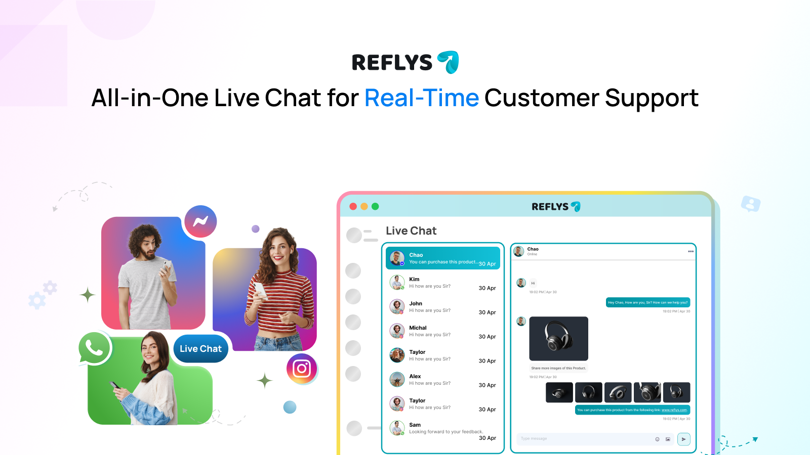 Reflys gallery image