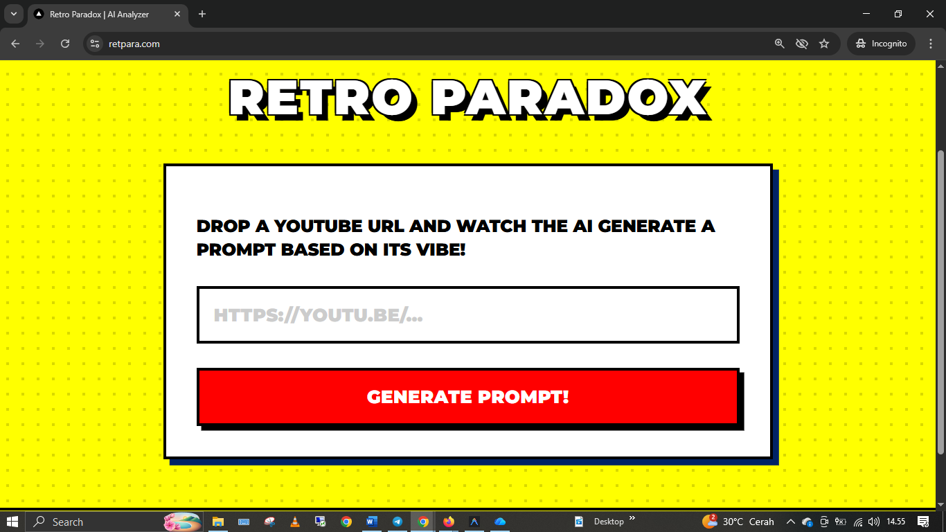 retro paradox gallery image