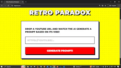 retro paradox gallery image