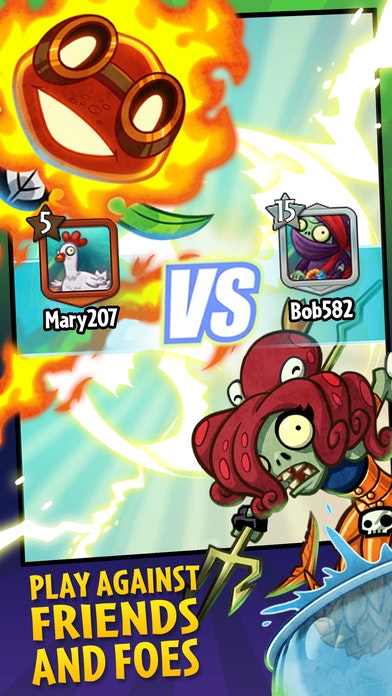 Plants vs. Zombies™ Heroes gallery image