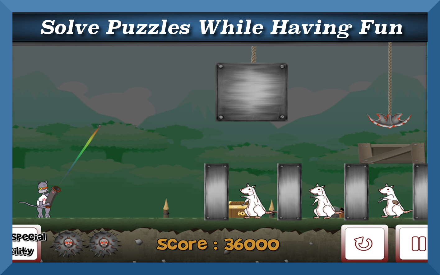 Kool Kat vs Zombie Rats gallery image