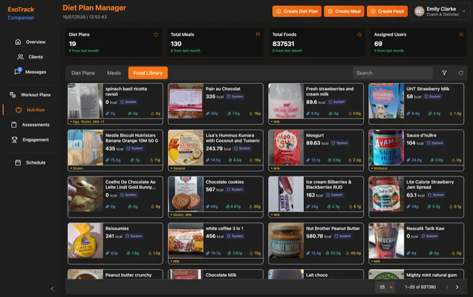 ExoTrack screenshot 3