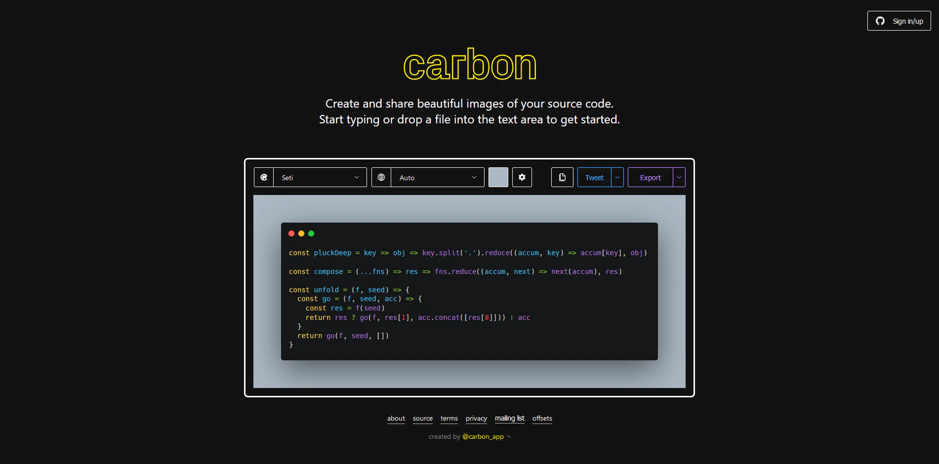 Carbon