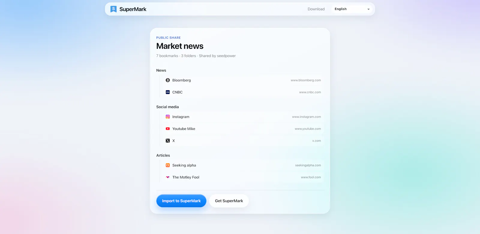 SuperMark screenshot 10
