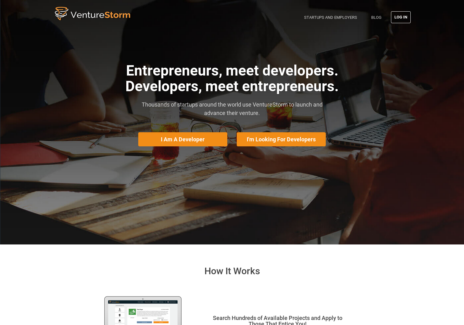 VentureStorm