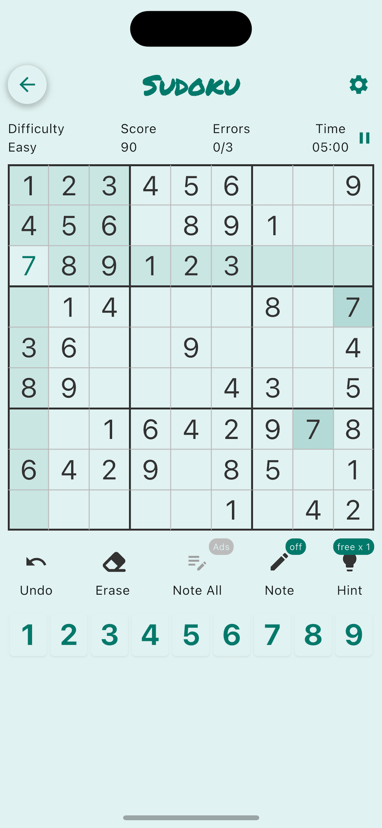 Simple Sudoku gallery image
