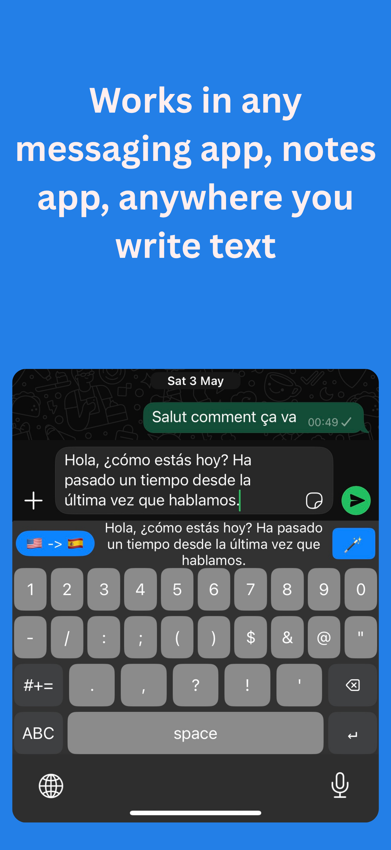 Media Kunci Lingo: Terjemahkan teks dalam aplikasi iOS 3