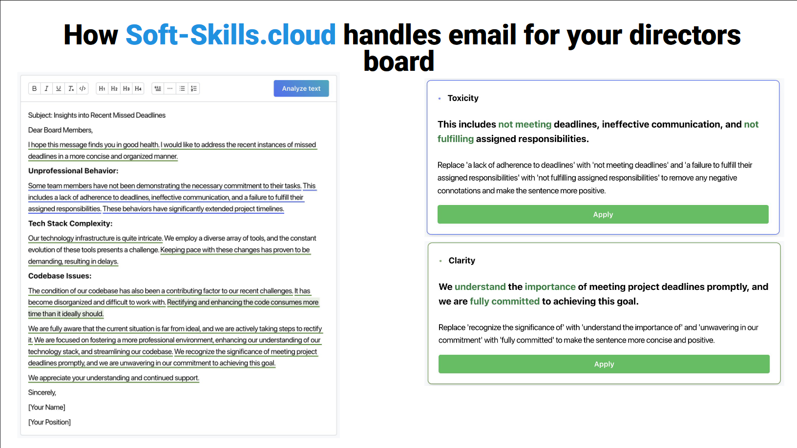 Soft Skills Cloud - Leg je schrijven op met AI Coach media 6